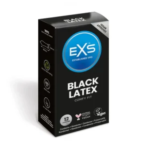 EXS Black Latex – L'Élégance Noire & Sensuelle