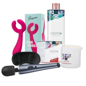 Coffret Massage Sensuel - L'Éveil des Sens