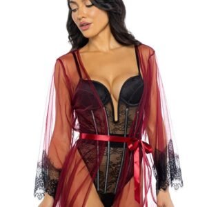 Daydream Maxi Robe – L’Élégance Impériale en Merlot