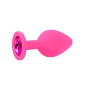 Fem Gem – Bijou en Silicone avec Gemme Rose