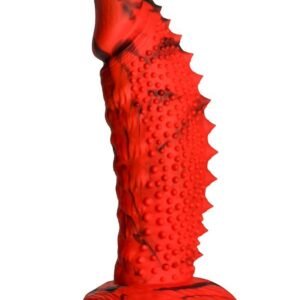 Fantastique en Silicone – Marbré Rouge & Noir