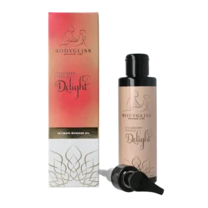 Huile de Massage Bodygliss – Fraise & Champagne