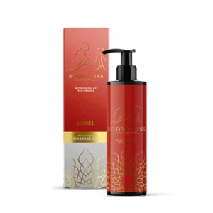 Huile de Massage Bodygliss – Orange Sanguine