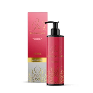 Huile de Massage Bodygliss – Pétales de Rose