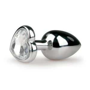 Metal Bama Plus Heart Crystal