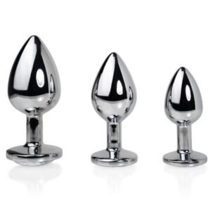 Fem Gem – Set de 3 Bijoux Sertis de Cristaux