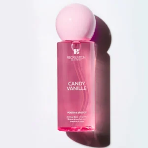 Brume Corps & Cheveux Candy Vanille – Énergie & Joie